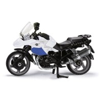 Мотоцикл Siku 1049RUS, белый/черный/серебристый Мотоцикл Siku 1049RUS, белый/черный/серебристый