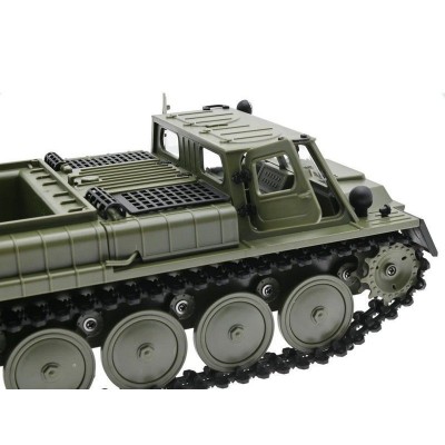 Радиоуправляемый гусеничный вездеход WPL E-1 (ГАЗ-71) 2.4G 1/16 RTR