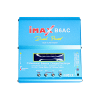 Универсальное зарядное устройство G.T.Power iMax B6AC 80Вт