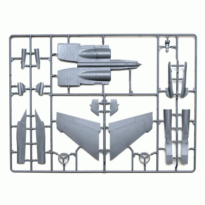 Сборная модель ZVEZDA Российский истребитель Су-27СМ, 1/72