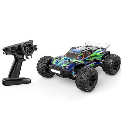 Радиоуправляемый монстр MJX Hyper Go 16108 (зеленый) 4WD 2.4G LED 1/16 RTR