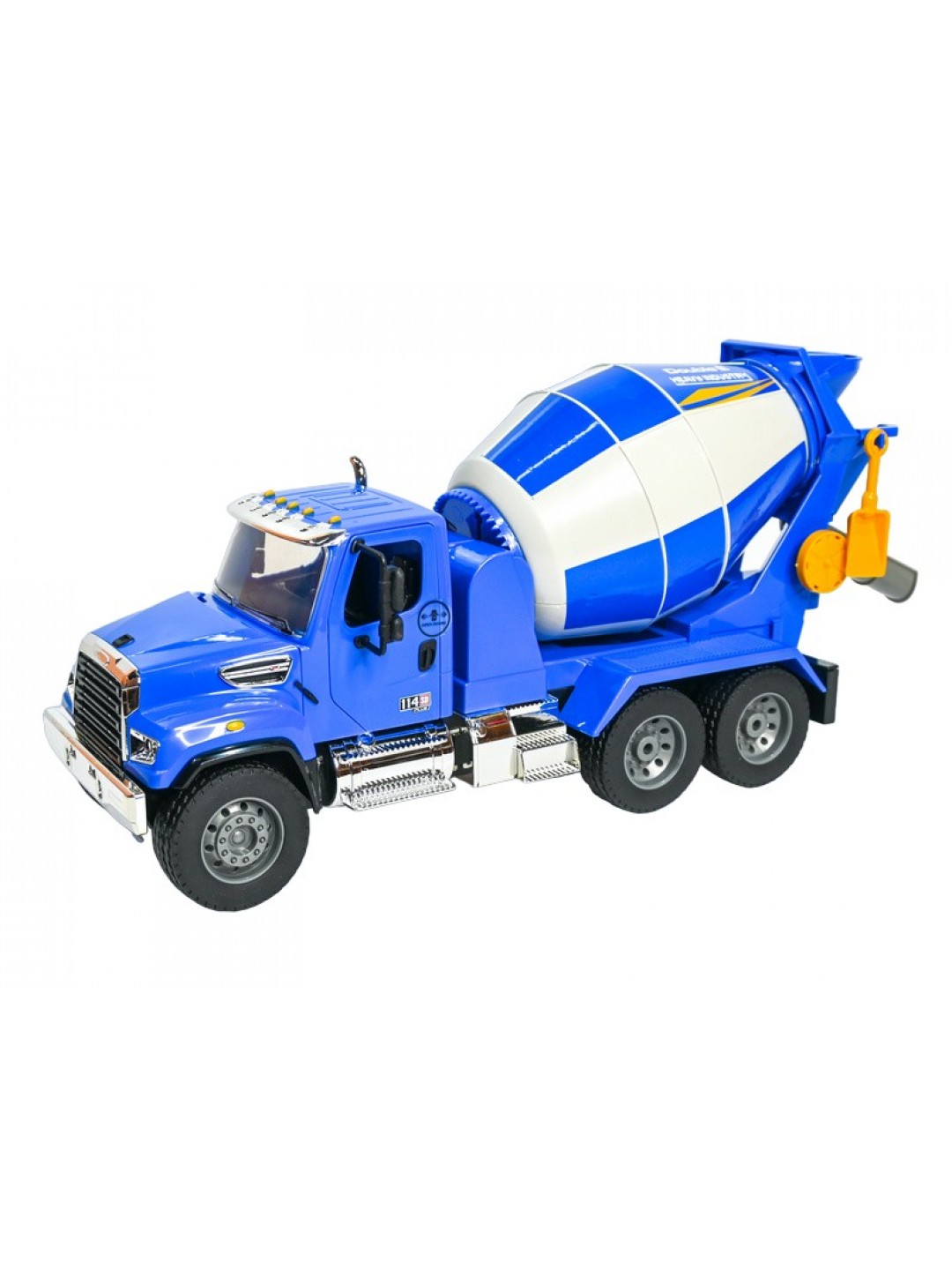 Радиоуправляемый бетоновоз Double Eagle Freightliner 114SD 1/20 2.4G RTR