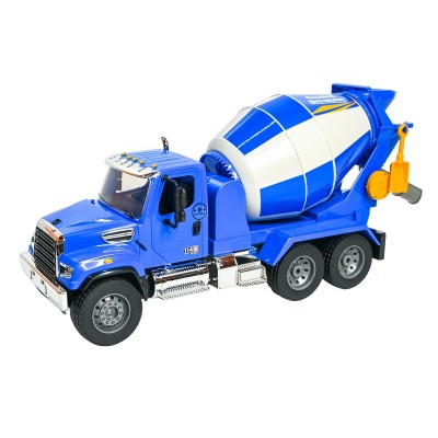Радиоуправляемый бетоновоз Double Eagle Freightliner 114SD 1/20 2.4G RTR