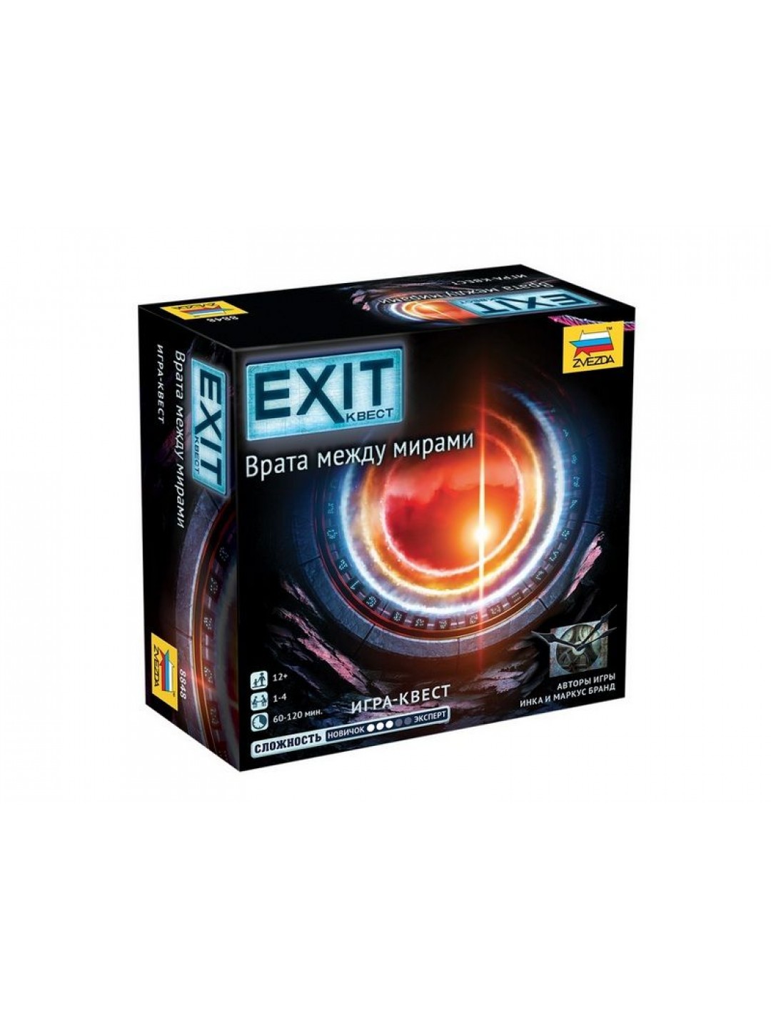 Настольная игра ZVEZDA Exit Квест. Врата между мирами