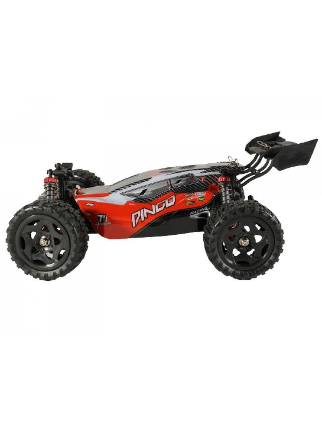 Радиоуправляемая багги Remo Hobby Dingo UPGRADE V2.0 (красная) 4WD 2.4G 1/16 RTR