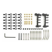 Комплект металлических деталей подвески WPL (тюнинг) для моделей C14, C24, С34 Комплект металлических деталей подвески WPL (тюнинг) для моделей C14, C24, С34