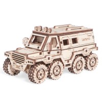 Деревянный конструктор Lemmo Внедорожник Бархан, 128 деталей Деревянный конструктор Lemmo Внедорожник Бархан, 128 деталей