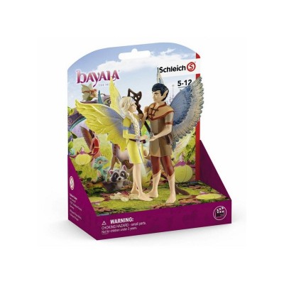 Фигурка Schleich Эльфы Сера и Жаро