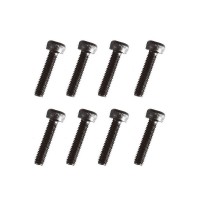 Винт с цилиндрической головкой под шестигранник М3х14мм, 8 шт.