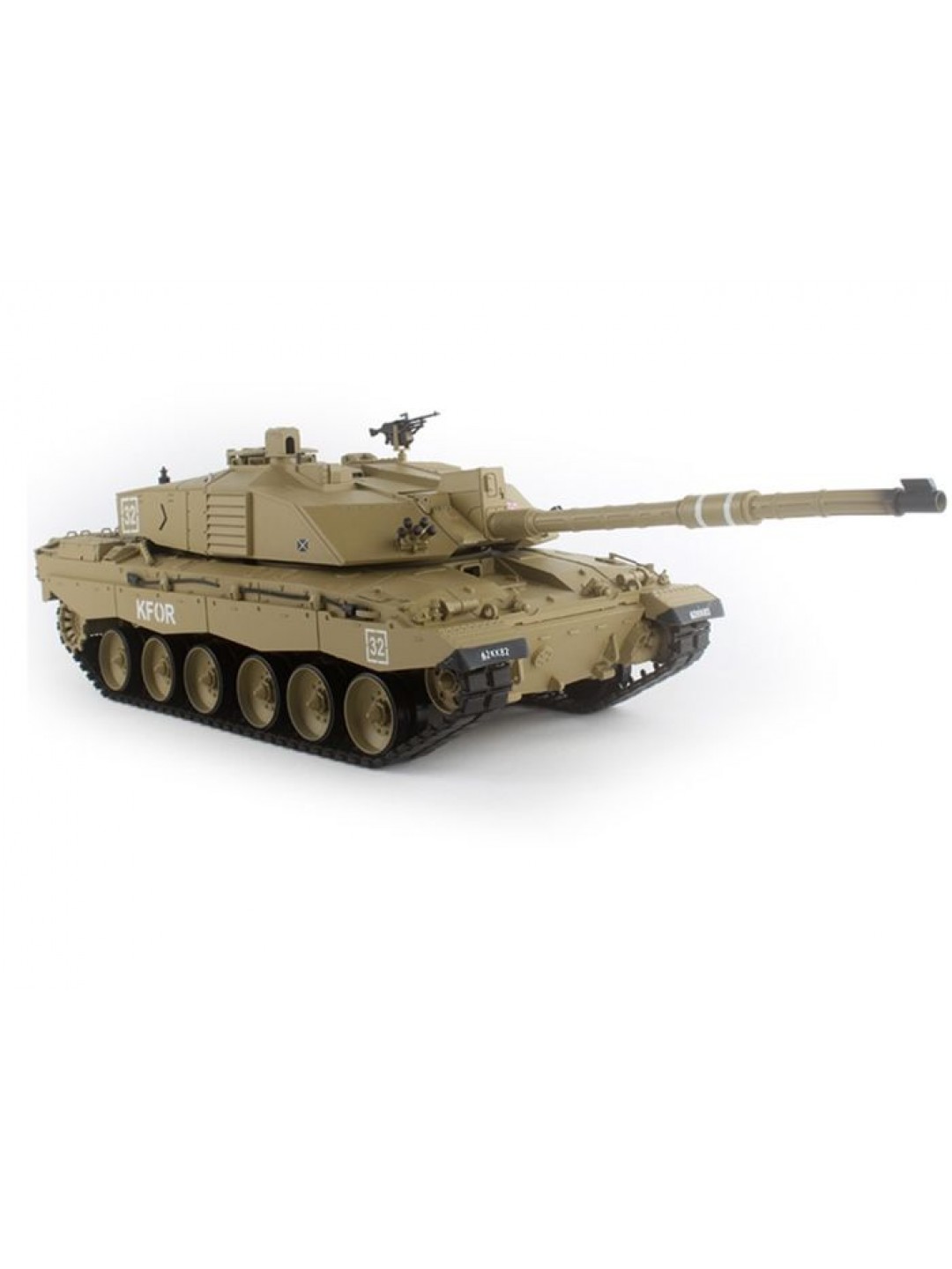 Радиоуправляемый танк Heng Long Challenger 2 (Британия) Upgrade V7.0  2.4G 1/16 RTR