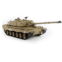 Радиоуправляемый танк Heng Long Challenger 2 (Британия) Upgrade V7.0 2.4G 1/16 RTR Радиоуправляемый танк Heng Long Challenger 2 (Британия) Upgrade V7.0 2.4G 1/16 RTR
