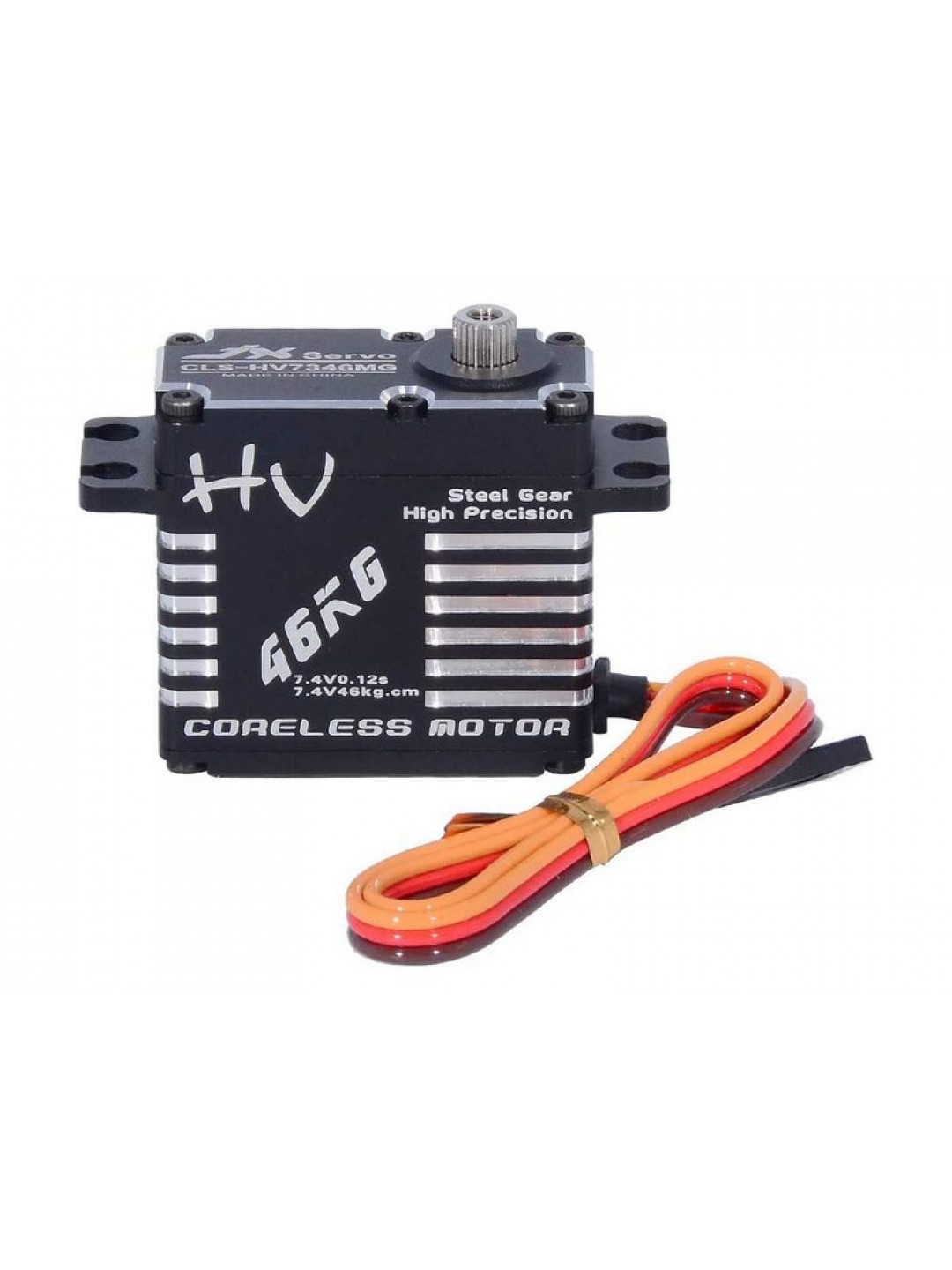 Сервомашинка цифровая JX Servo CLS-HV7346MG (73г/46.9/0.12/7.4V) бесколлекторная, Full metal