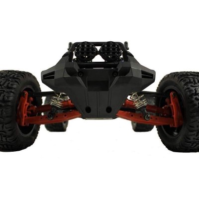 Радиоуправляемый монстр Remo Hobby MMAX Brushless UPGRADE (красный) 4WD 2.4G 1/10 RTR