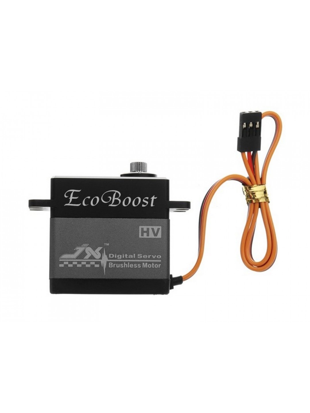 Сервомашинка цифровая JX Servo BLS6534HV (65г/33.7/0.11/7.4V) бесколлекторная, Ecoboost