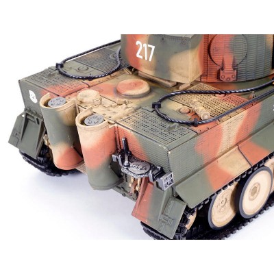 Радиоуправляемый танк Taigen 1/24 Tiger 1 (Германия, поздняя версия), для ИК боя, камуфляж  2.4G RTR