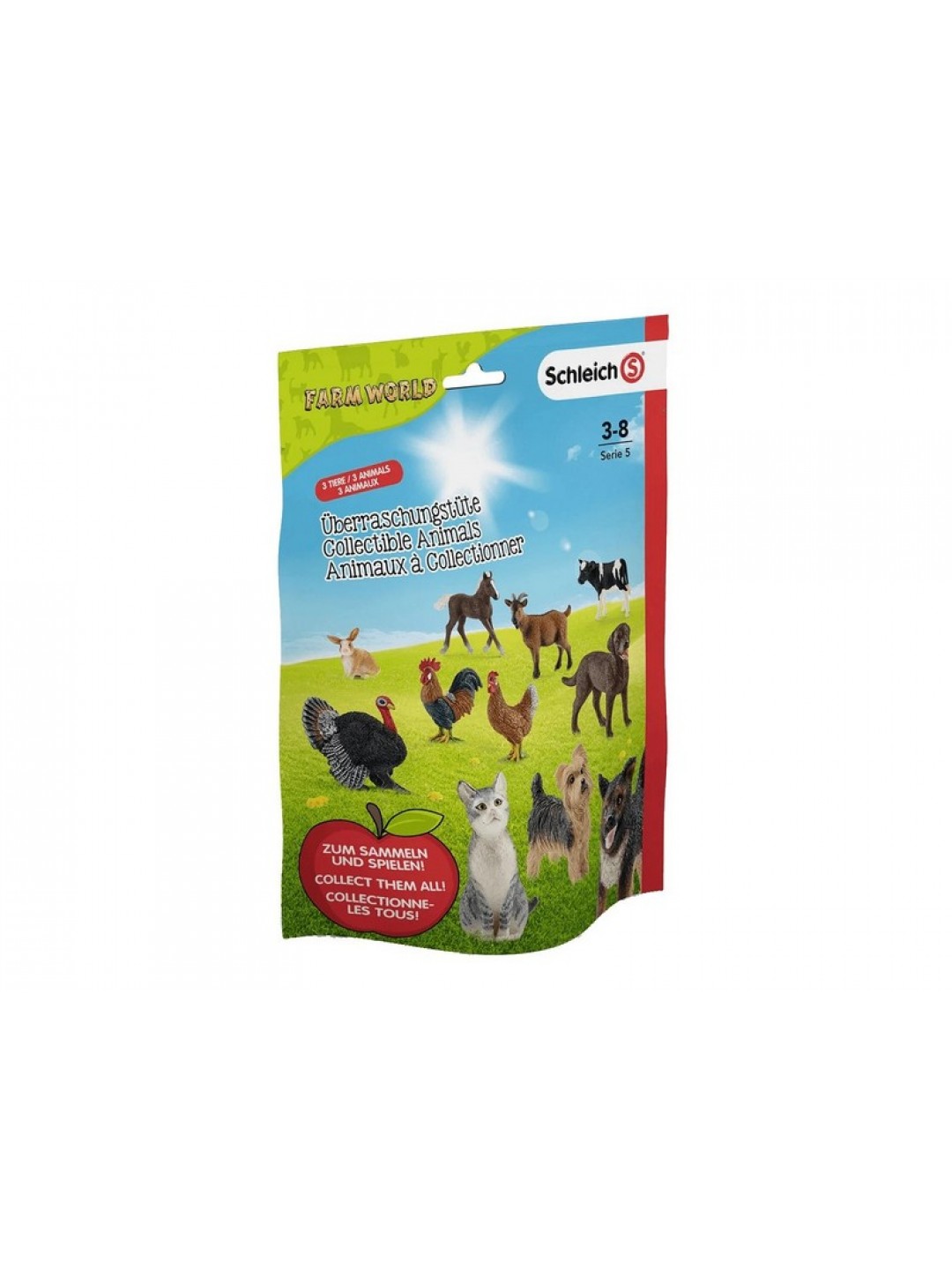 Фигурка Schleich Пакетик-сюрприз с 3 фигурками Farm World L