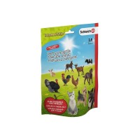 Фигурка Schleich Пакетик-сюрприз с 3 фигурками Farm World L Фигурка Schleich Пакетик-сюрприз с 3 фигурками Farm World L