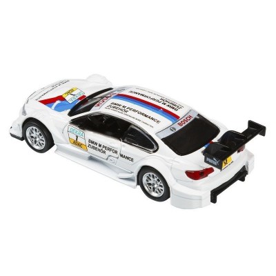 Машина "АВТОПАНОРАМА" BMW M3 DTM, 1/42, белый, инерция, откр. двери, в/к 17,5*12,5*6,5 см