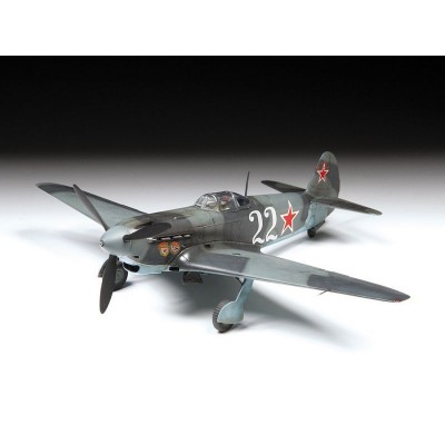 Сборная модель ZVEZDA Советский истребитель Як-9Д, 1/48