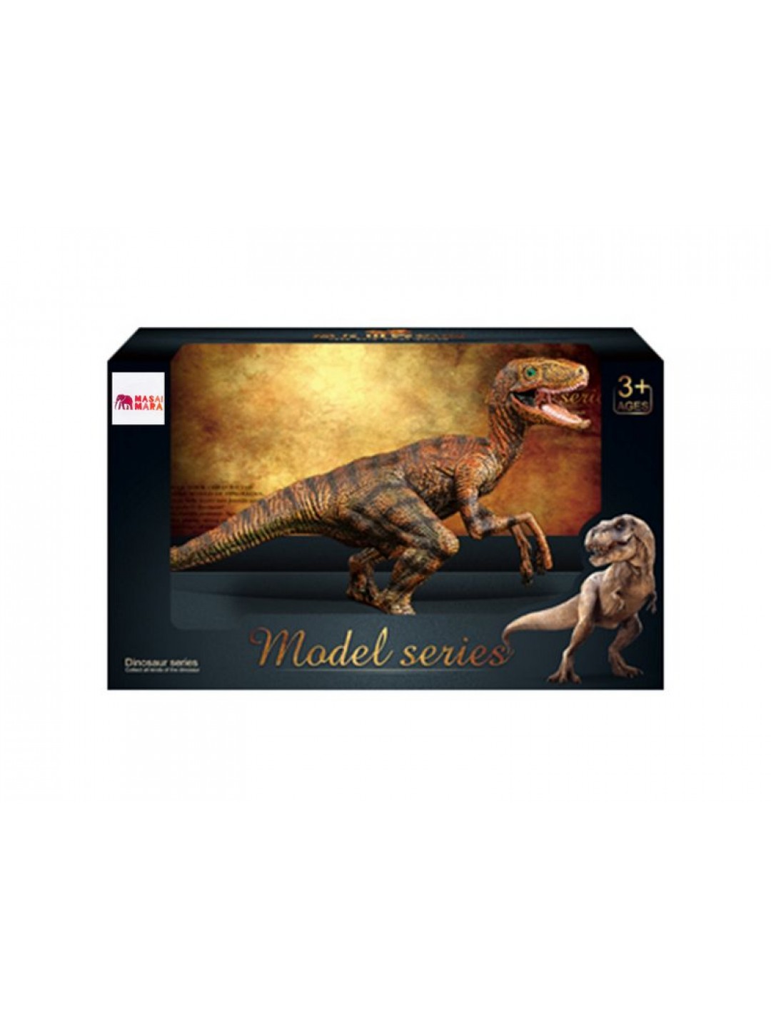 Игрушка динозавр MASAI MARA MM216-039 серии