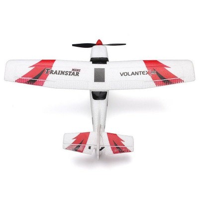 Радиоуправляемый самолет Volantex RC TrainStar Mini 400мм 2.4G LiPo RTF with Gyro