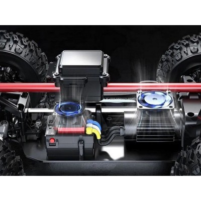 Радиоуправляемый монстр MJX Hyper Go 14209 Brushless 4WD 2.4G LED 1/14 RTR