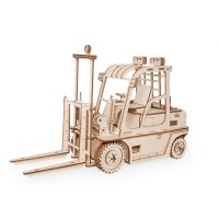 Деревянный конструктор Lemmo Погрузчик, 123 детали Деревянный конструктор Lemmo Погрузчик, 123 детали