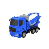 Бетономешалка Double Eagle, инерция