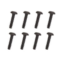 Винт с головкой под шестигранник, полукруглый М2.6х10мм, 8 шт. Винт с головкой под шестигранник, полукруглый М2.6х10мм, 8 шт.