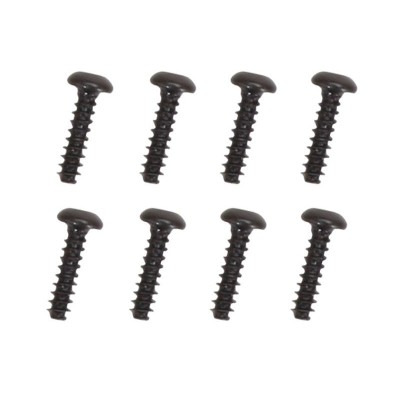 Винт с головкой под шестигранник, полукруглый М2.6х10мм, 8 шт. Винт с головкой под шестигранник, полукруглый М2.6х10мм, 8 шт.