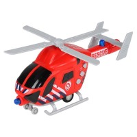 Вертолет AUTODRIVE 20см инерц. на бат. со светом и звуком, красный, в/к 22,5*10*13,5, , Вертолет AUTODRIVE 20см инерц. на бат. со светом и звуком, красный, в/к 22,5*10*13,5, ,