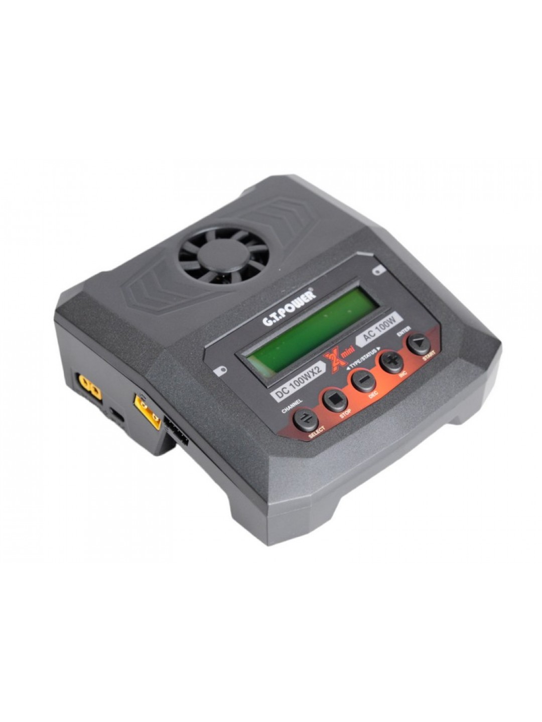 Универсальное зарядное устройство G.T.Power X2MINI Dual Power 19-26/220В, 10Aх2