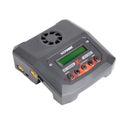 Универсальное зарядное устройство G.T.Power X2MINI Dual Power 19-26/220В, 10Aх2
