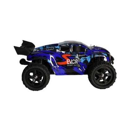 Радиоуправляемая трагги Remo Hobby S EVO-R V2.0 (синий) 4WD 2.4G 1/16 RTR