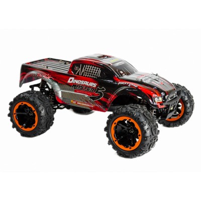 Радиоуправляемый монстр Remo Hobby Dinosaurs Master Brushless (красный) 4WD 2.4G 1/8 RTR