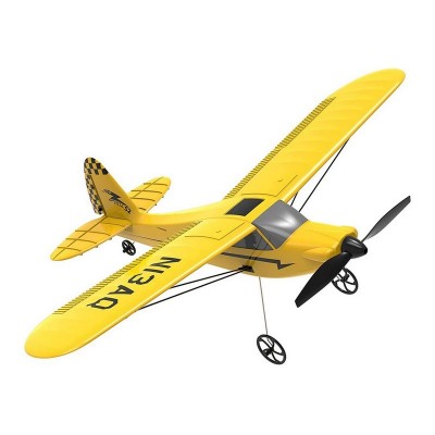 Радиоуправляемый самолет Volantex RC Sport Cub 400мм (желтый) 2.4G 3ch LiPo RTF with Gyro