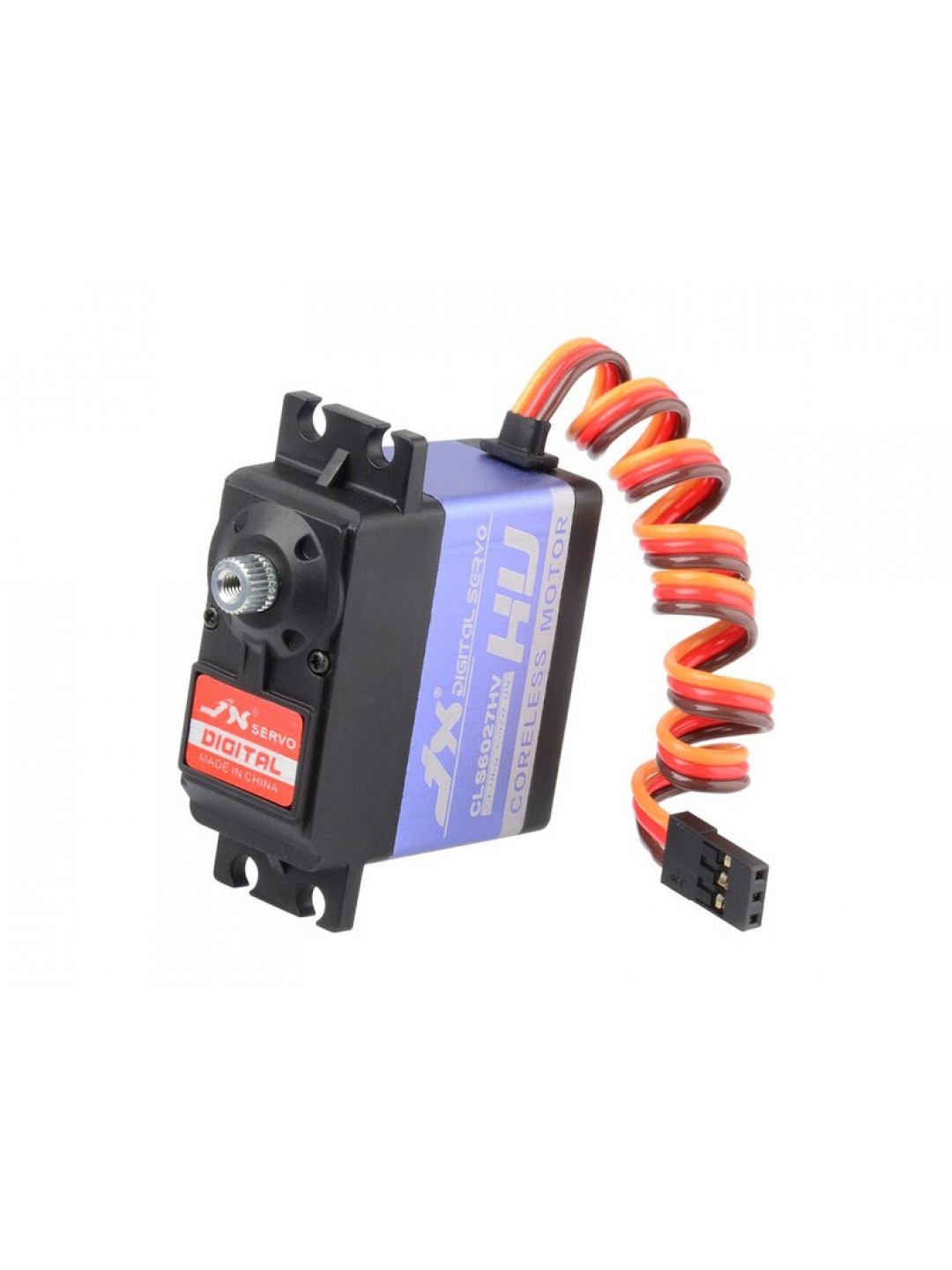 Сервомашинка цифровая JX Servo CLS6027HV (60г/27.4/0.09/7.4V) Ecoboost