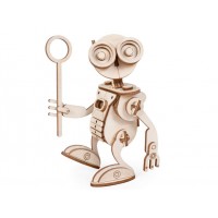 Деревянный конструктор Lemmo Робот «САН», 71 деталь Деревянный конструктор Lemmo Робот «САН», 71 деталь