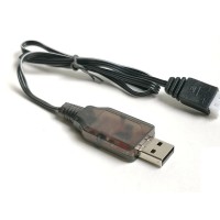 Зарядное устройство USB 7.4V для автомоделей WPL Зарядное устройство USB 7.4V для автомоделей WPL