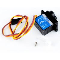 Сервомашинка 9g для самолета Top RC P-51D, провод 300мм Сервомашинка 9g для самолета Top RC P-51D, провод 300мм