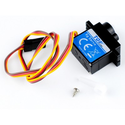 Сервомашинка 9g для самолета Top RC P-51D, провод 300мм Сервомашинка 9g для самолета Top RC P-51D, провод 300мм