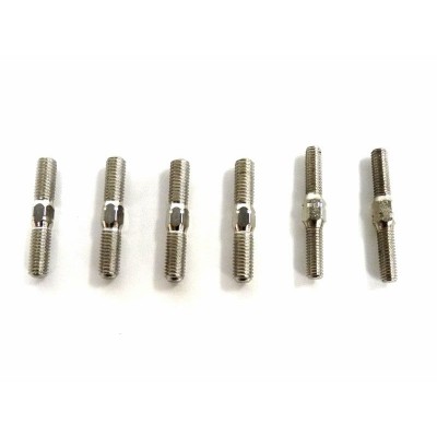 Регулируемые тяги для Himoto E8SCL, E8XBL, 6шт. Регулируемые тяги для Himoto E8SCL, E8XBL, 6шт.