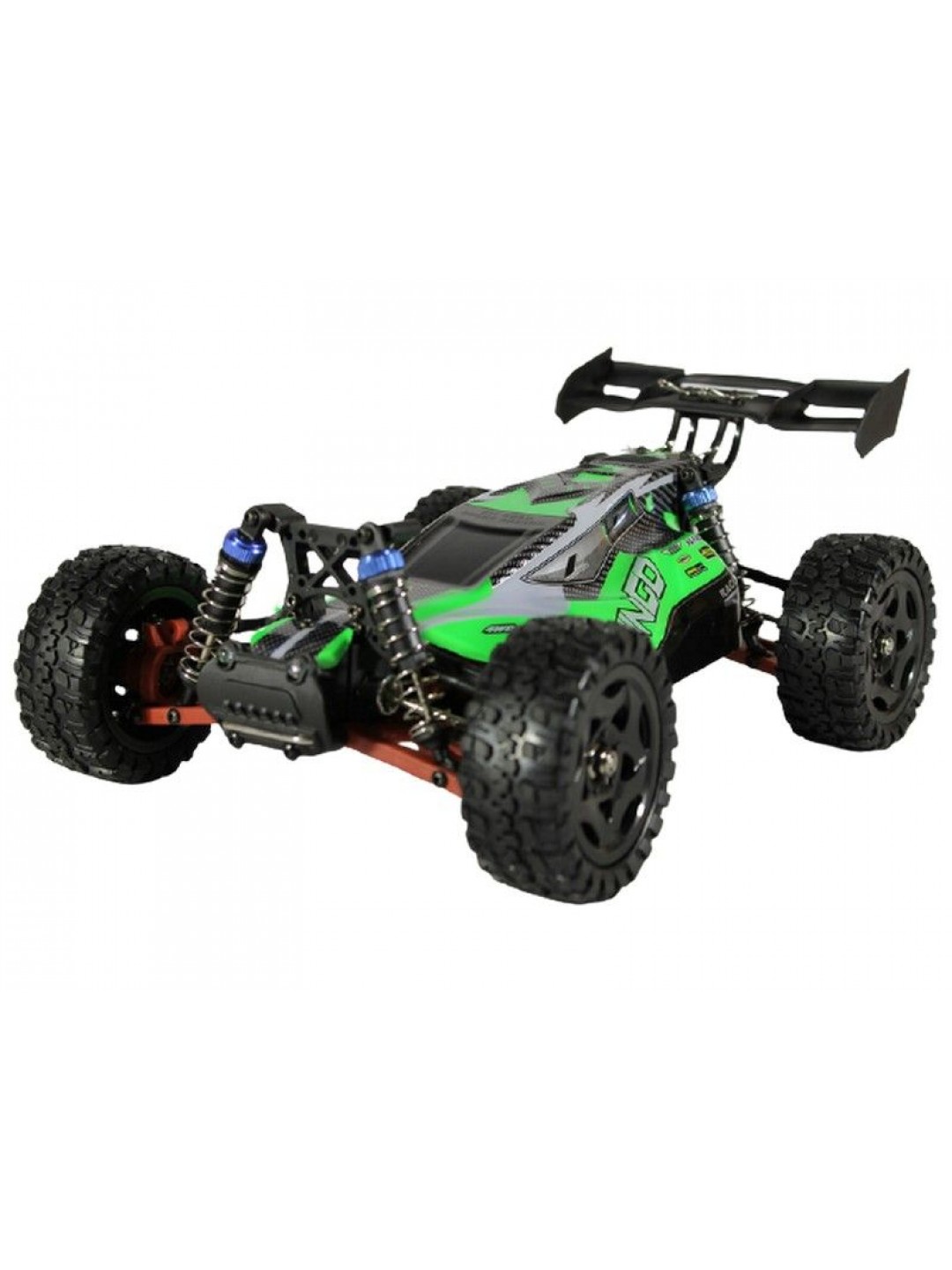 Радиоуправляемая багги Remo Hobby Dingo UPGRADE V2.0 (зеленая) 4WD 2.4G 1/16 RTR