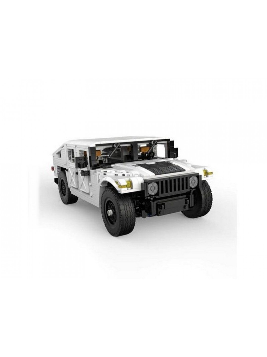 Конструктор CADA военный бронированный автомобиль HumVee 1/12 (1380 деталей)