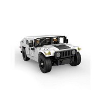 Конструктор CADA военный бронированный автомобиль HumVee 1/12 (1380 деталей) Конструктор CADA военный бронированный автомобиль HumVee 1/12 (1380 деталей)