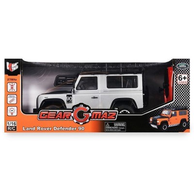 Радиоуправляемая машина Kids Tech Land Rover Defender (трофи) 1/16