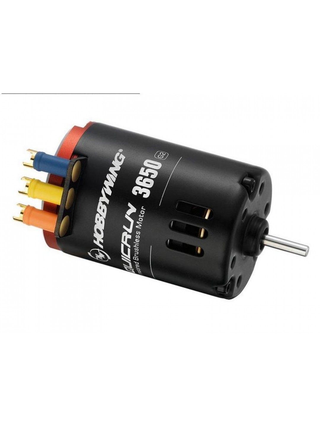 Бесколлекторный сенсорный мотор Hobbywing QUICRUN-3650SD-21.5T-BLACK-G2 (1800KV, 3,17/15мм, 1/10)
