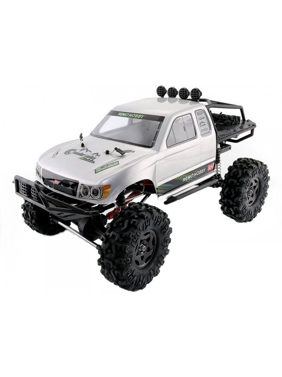 Радиоуправляемый краулер Remo Hobby 1097-ST (серебристый) 4WD 2.4G 1/10 RTR