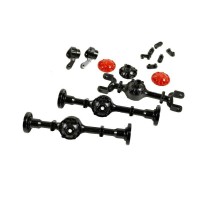 Корпуса мостов WPL 6x6, металл для моделей B-16, B-36 Корпуса мостов WPL 6x6, металл для моделей B-16, B-36