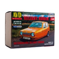 Сборная модель AVD Автомобиль Reliant Robin, 1/43 Сборная модель AVD Автомобиль Reliant Robin, 1/43